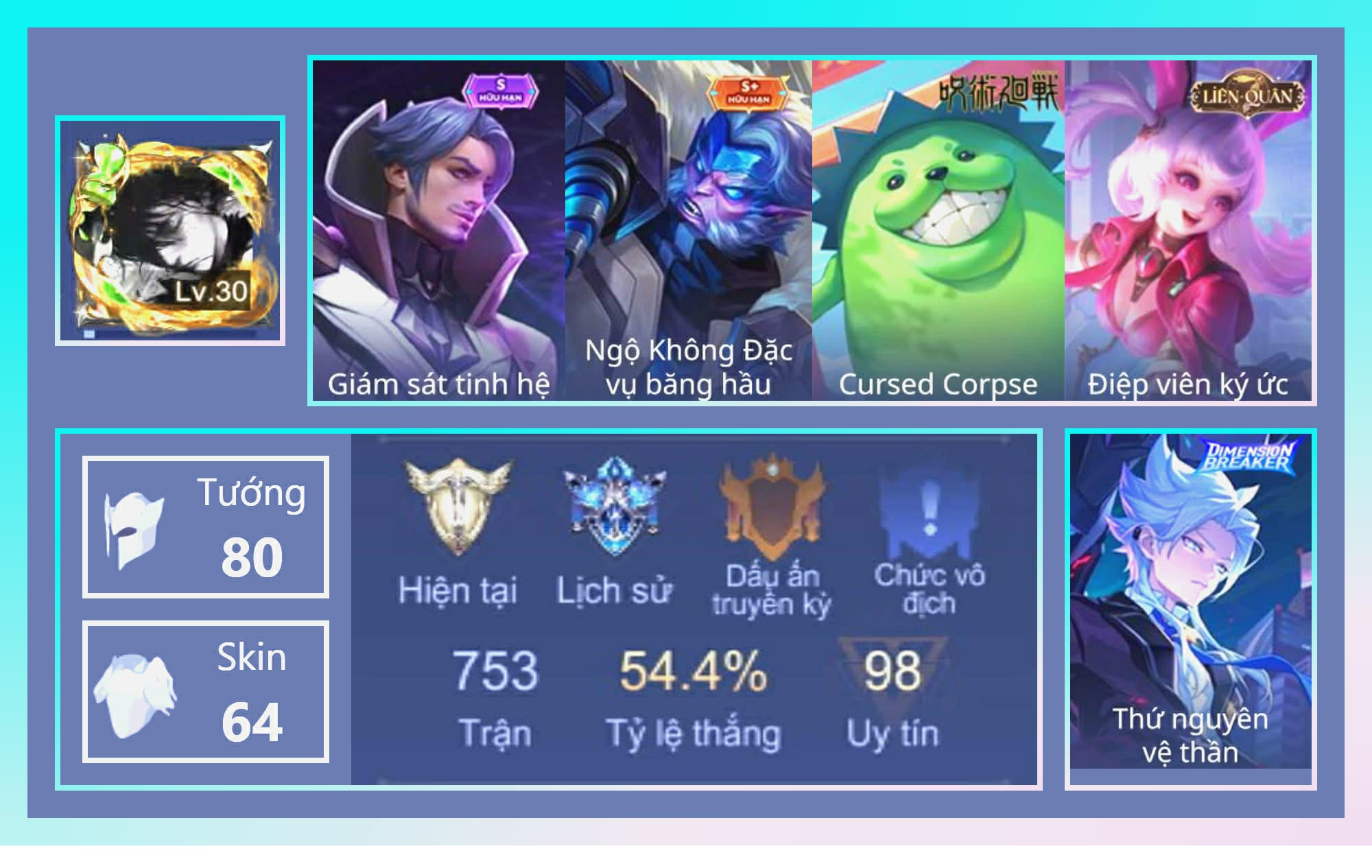 Ảnh tài khoản game