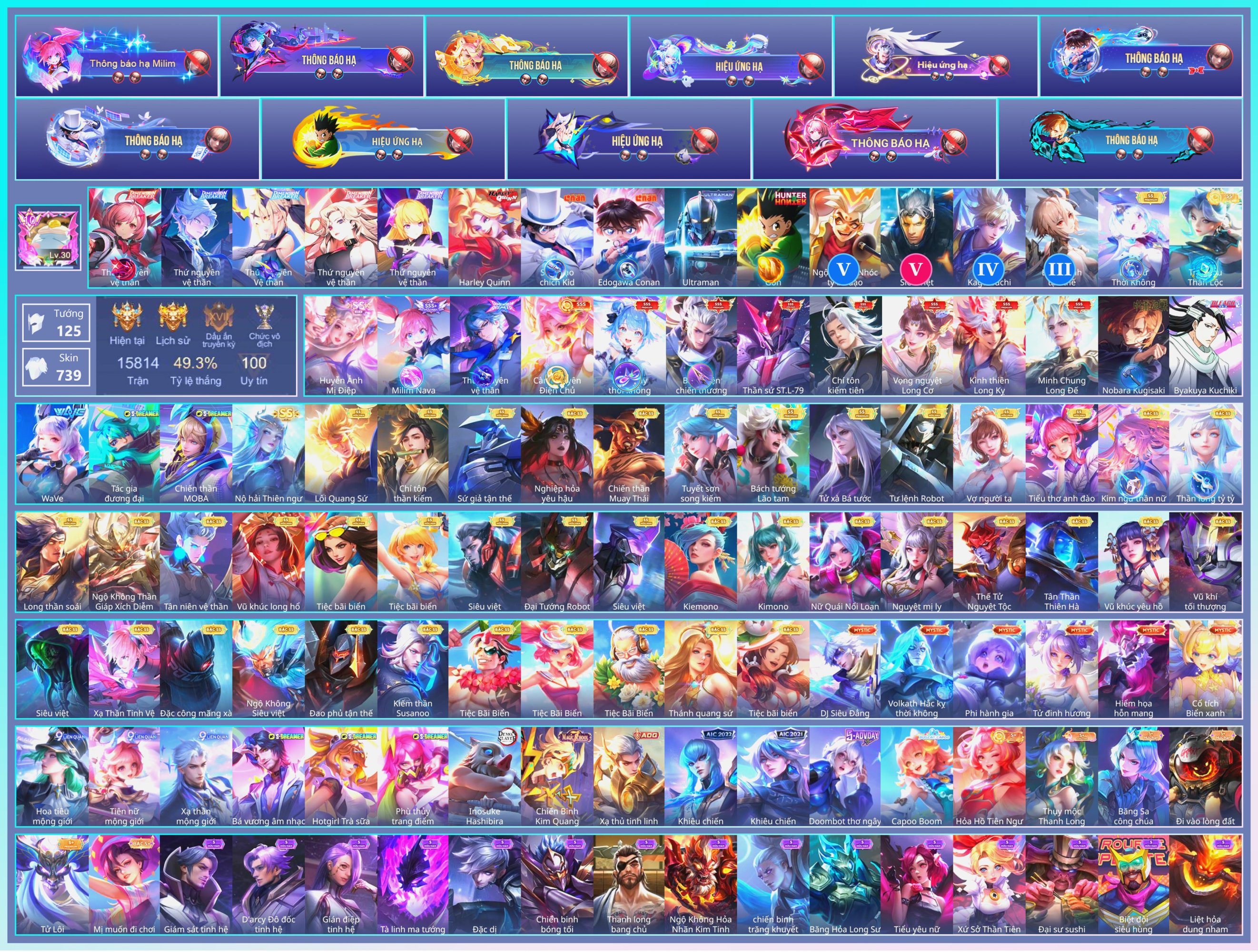 Ảnh tài khoản game