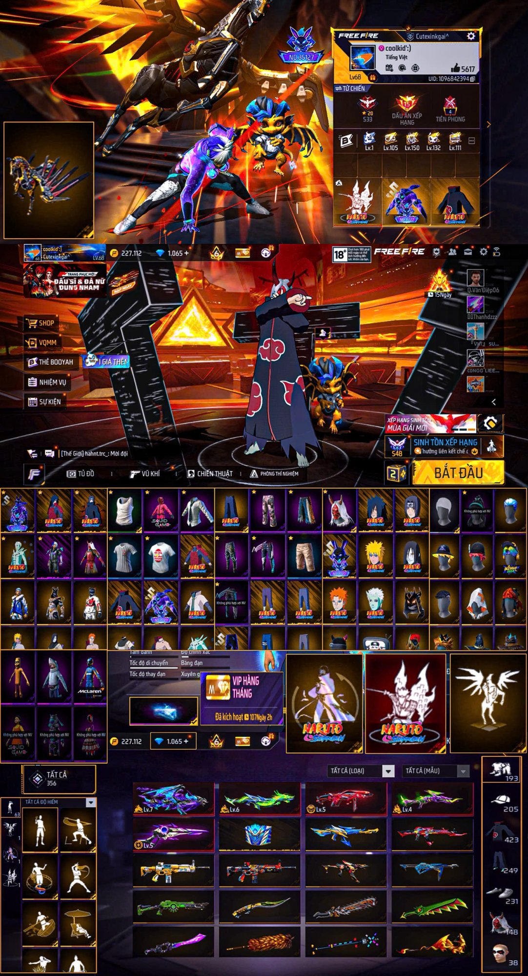 Ảnh tài khoản game