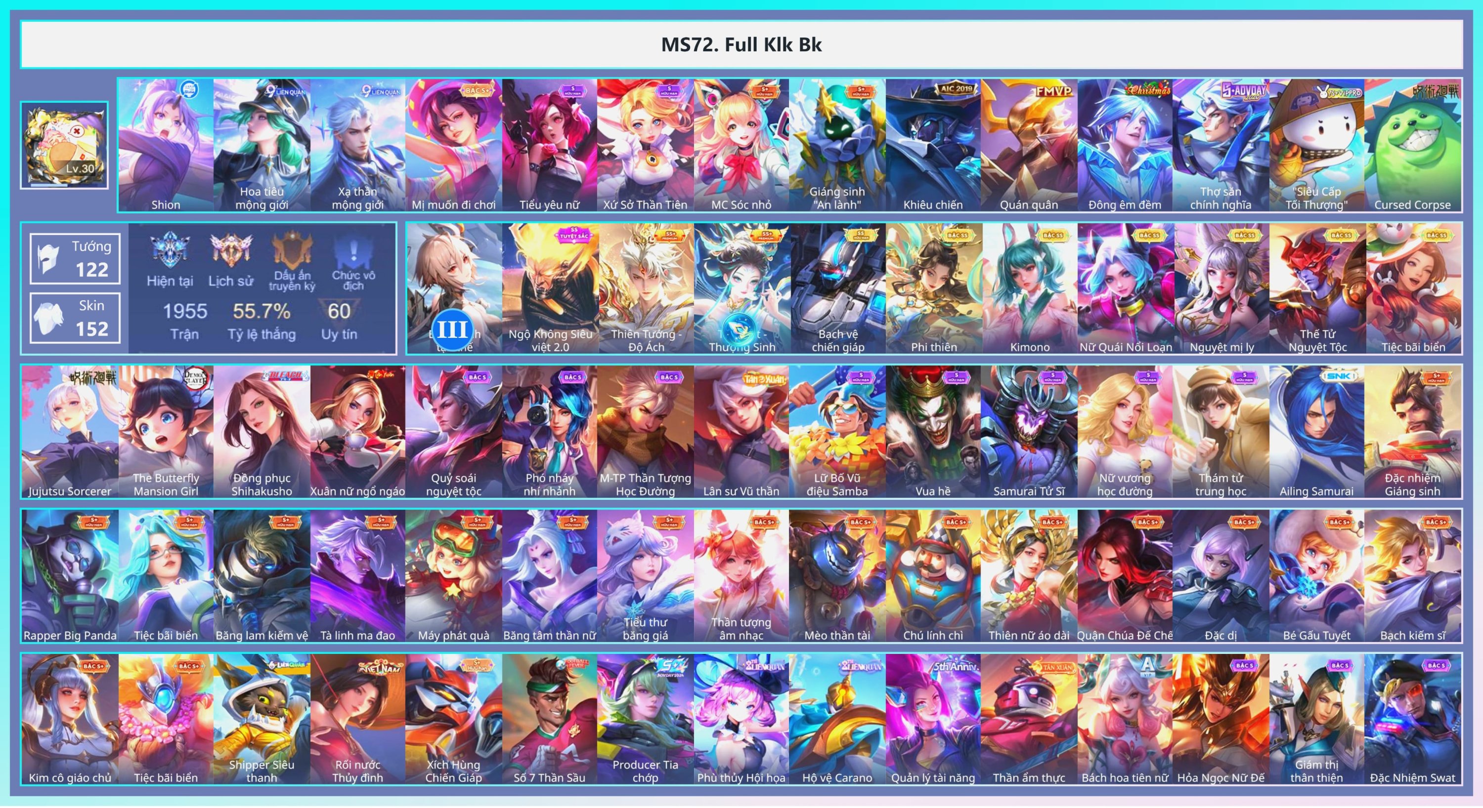 Ảnh tài khoản game