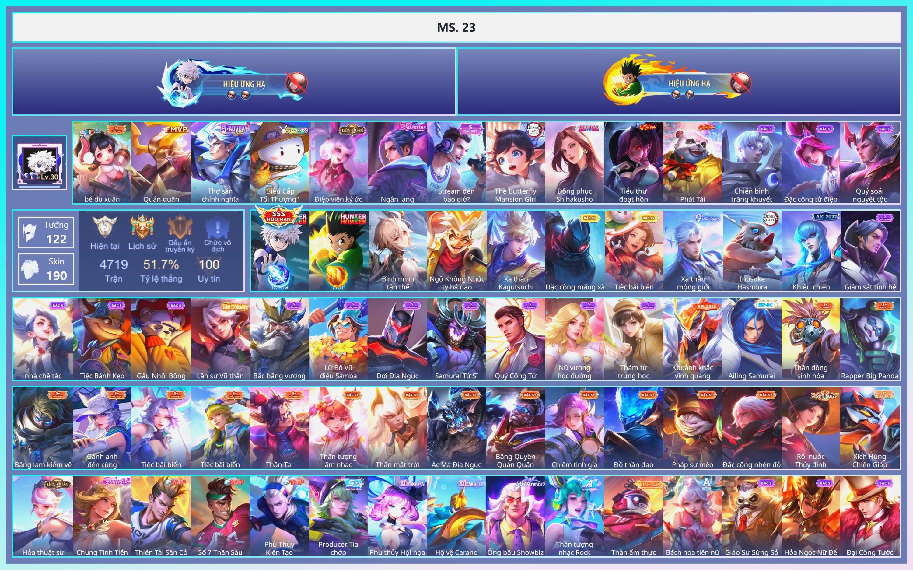 Ảnh tài khoản game