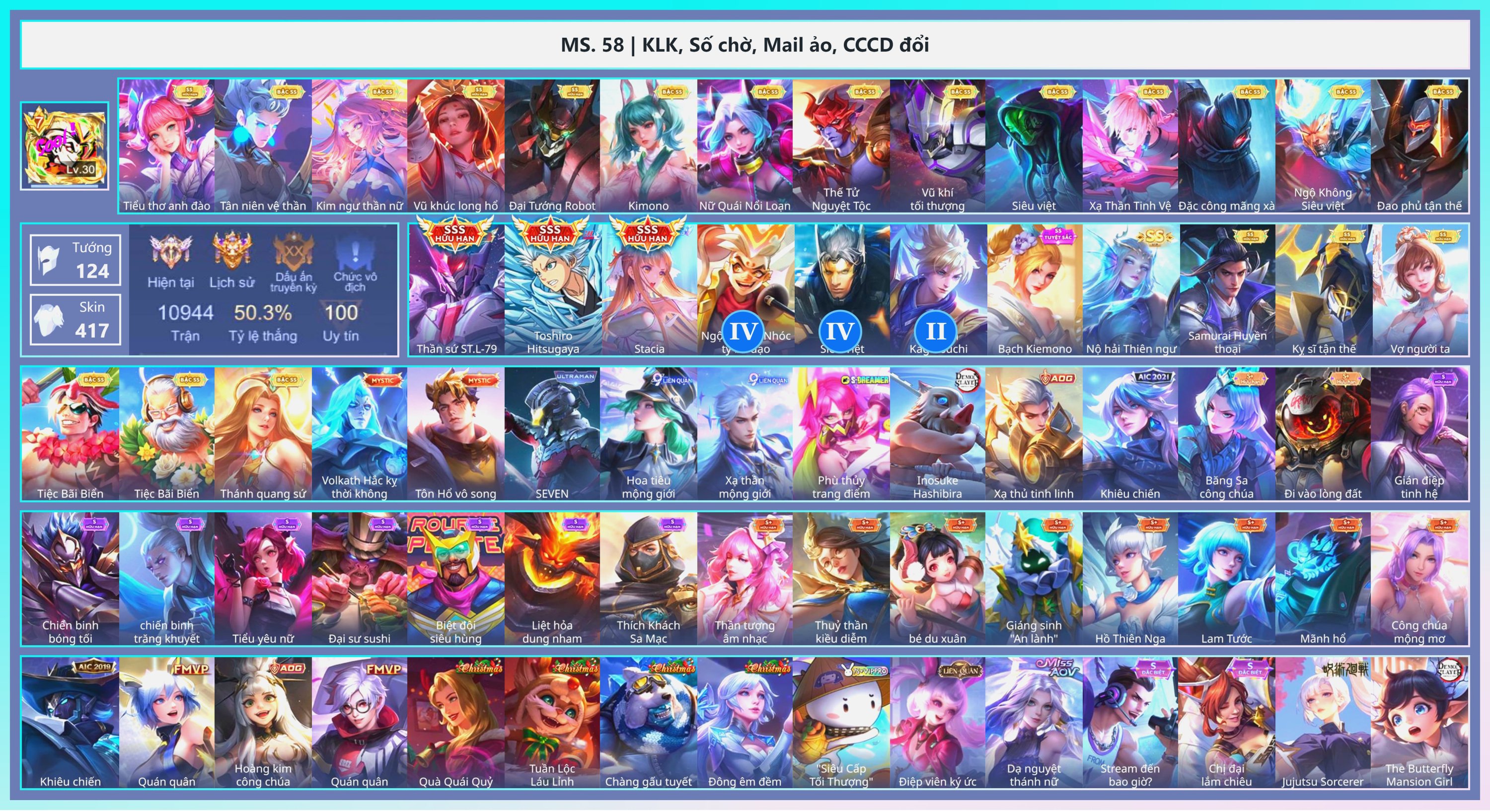 Ảnh tài khoản game