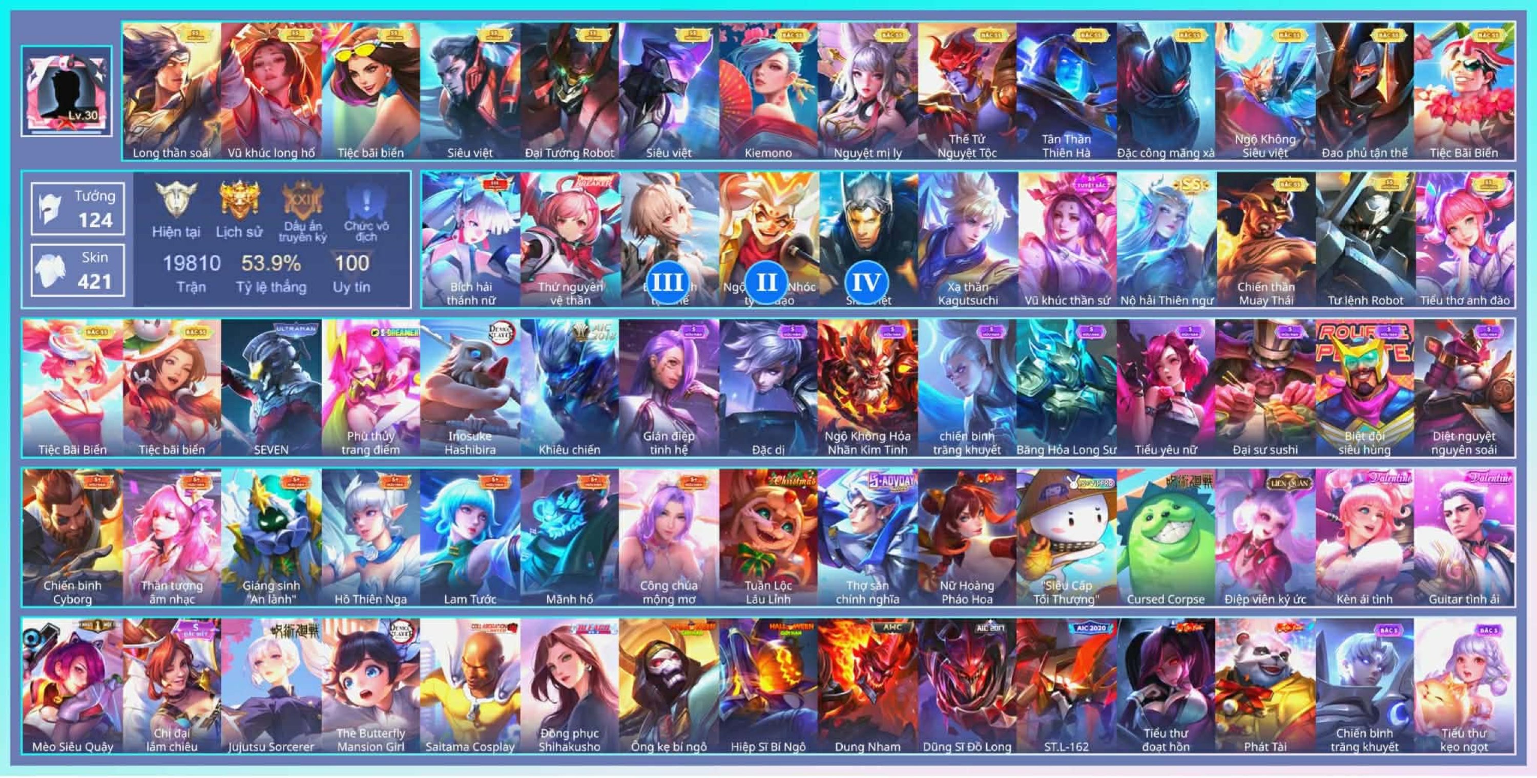 Ảnh tài khoản game