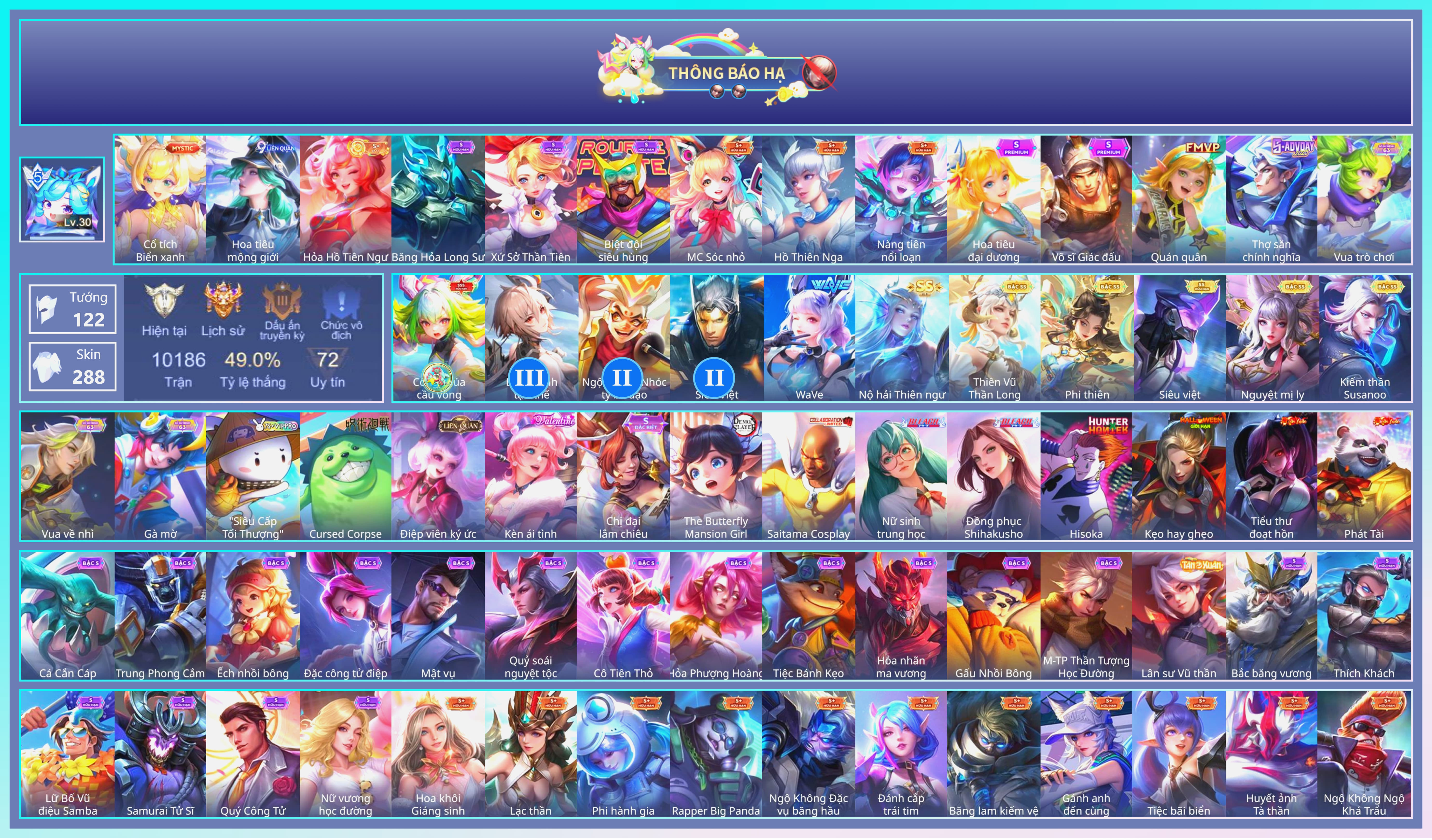 Ảnh tài khoản game