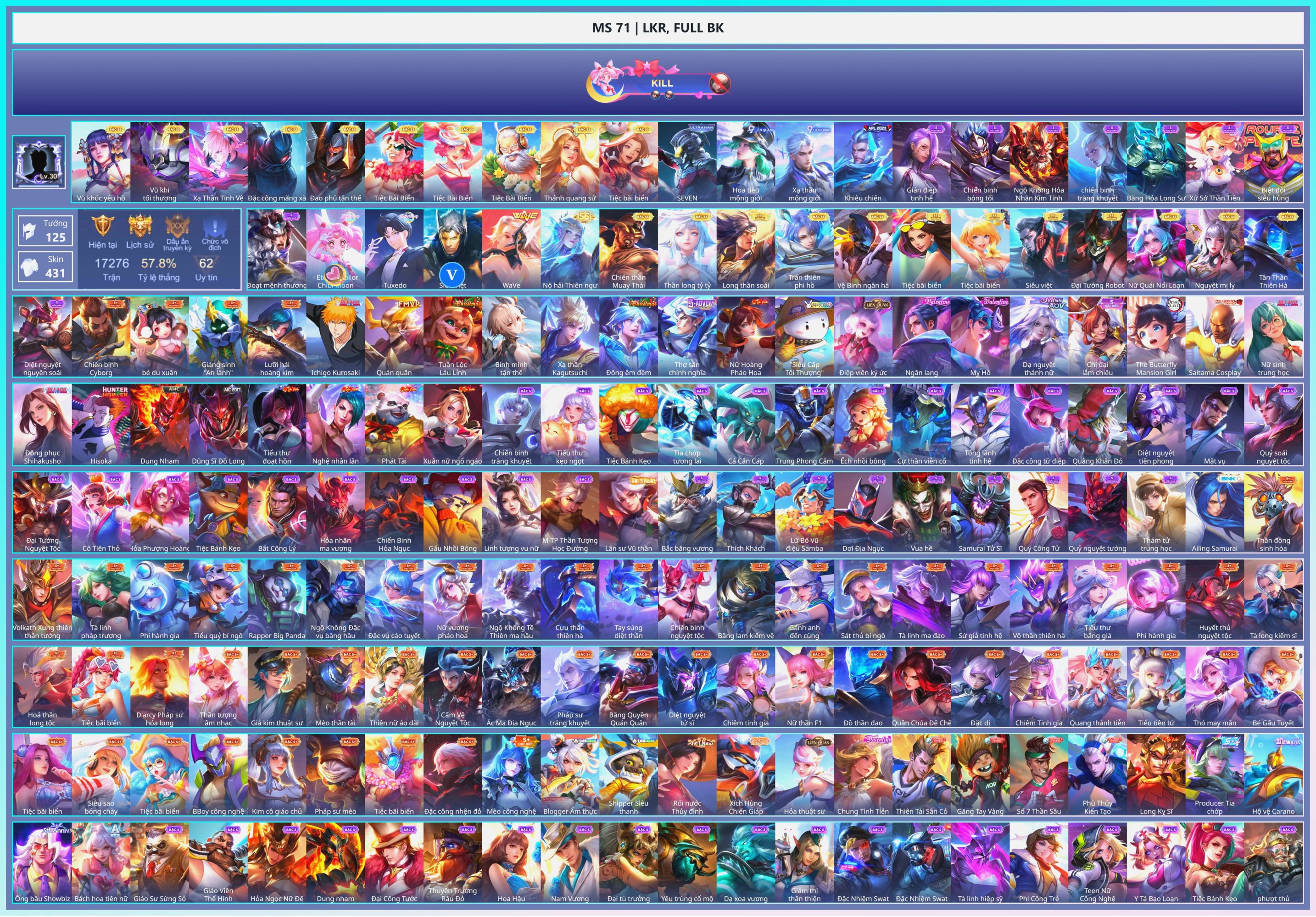 Ảnh tài khoản game