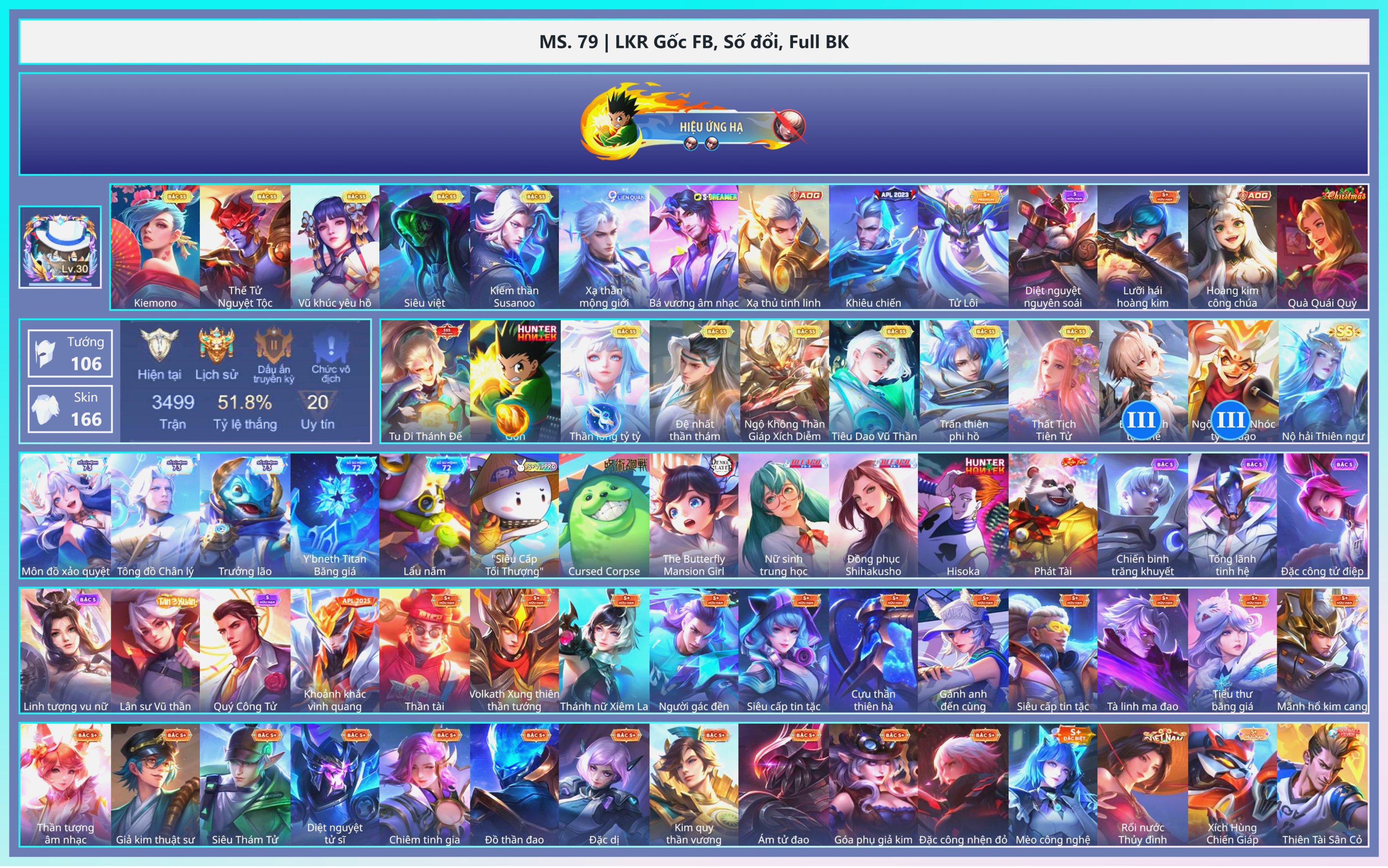 Ảnh tài khoản game